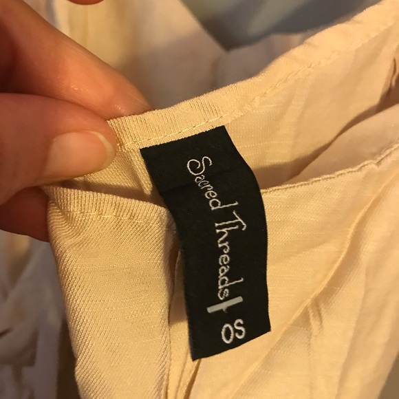 NWT.  Sacred Threads S/M Dress.  220058.  CL/GY 01 - Picture 9 of 10